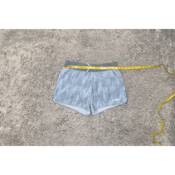 Patagonia Women's Size S Gray Athletic Shorts - Polyester Drawstring Pockets - Picture 7 of 7